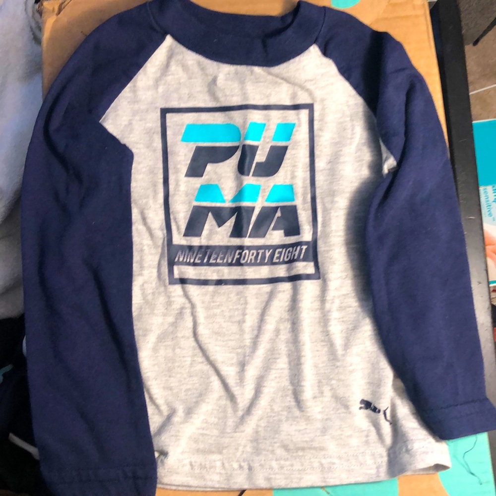 Puma kid’s tracksuit